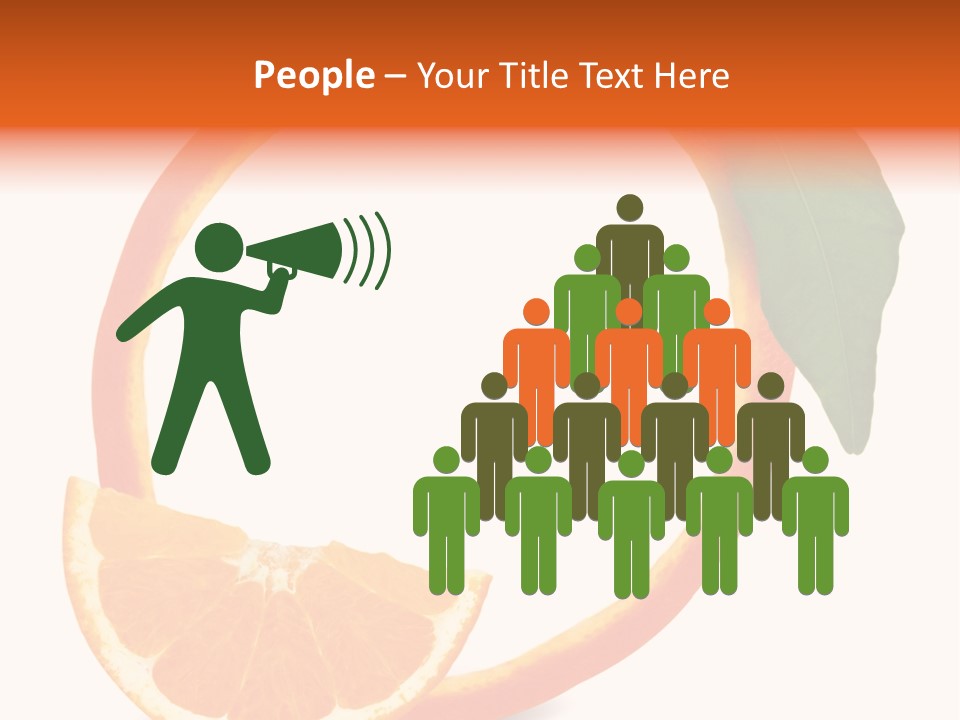 Ghost Perfect Shape PowerPoint Template