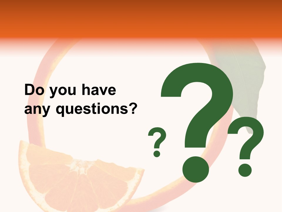 Ghost Perfect Shape PowerPoint Template