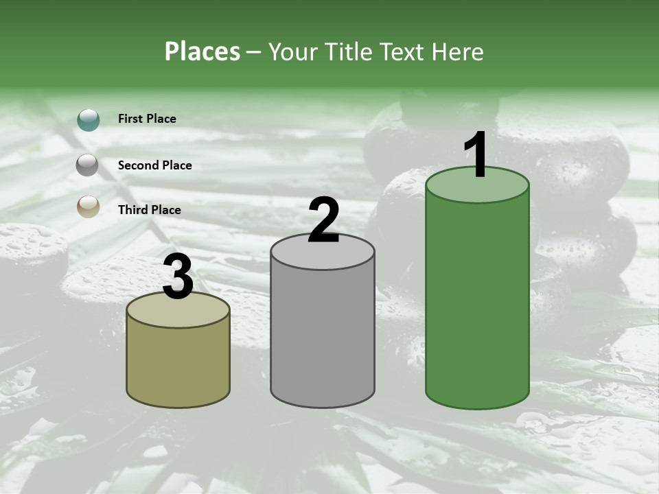 Set Balance Nature PowerPoint Template