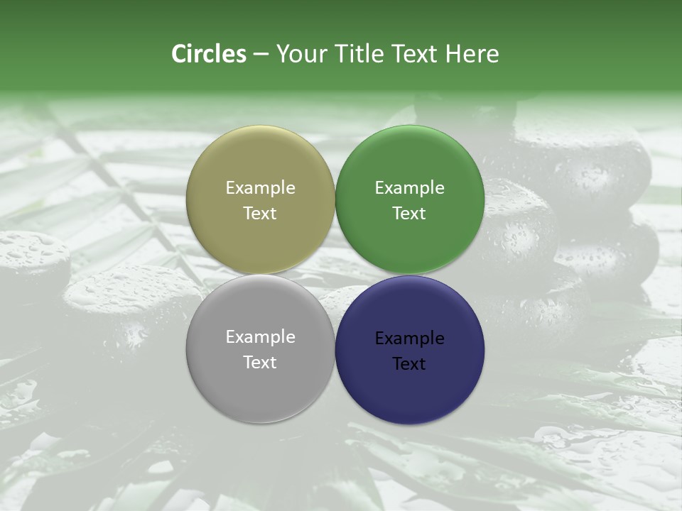 Set Balance Nature PowerPoint Template