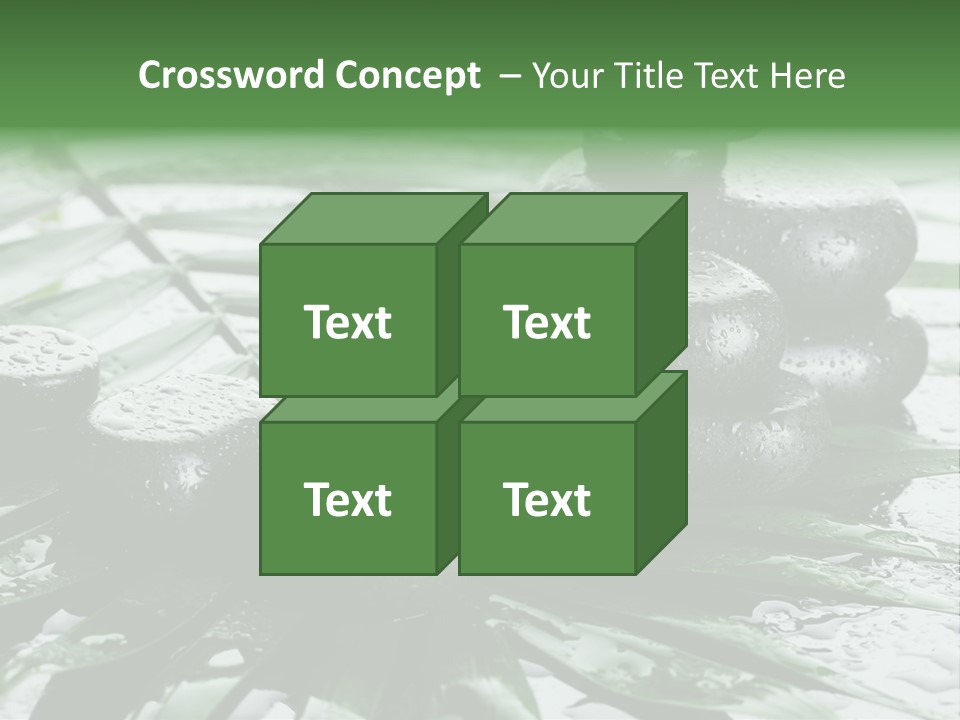 Set Balance Nature PowerPoint Template