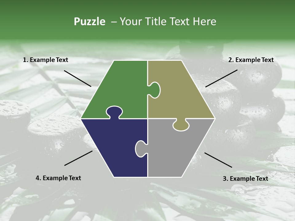 Set Balance Nature PowerPoint Template