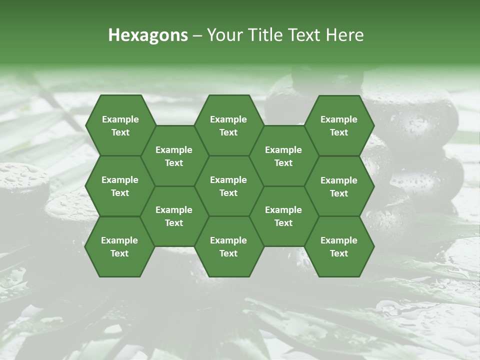 Set Balance Nature PowerPoint Template