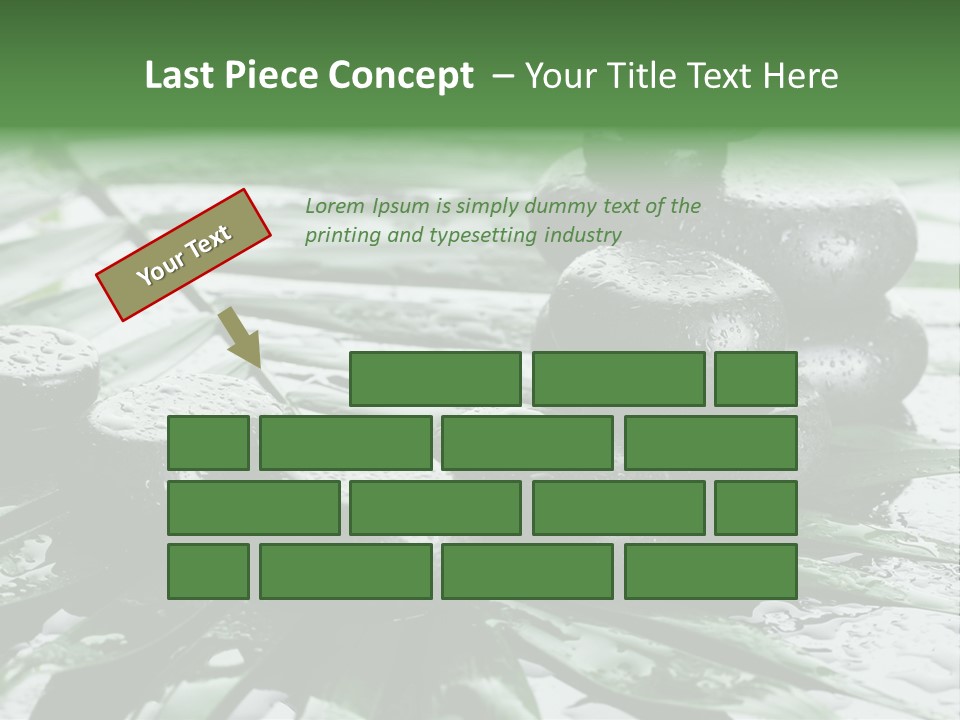Set Balance Nature PowerPoint Template