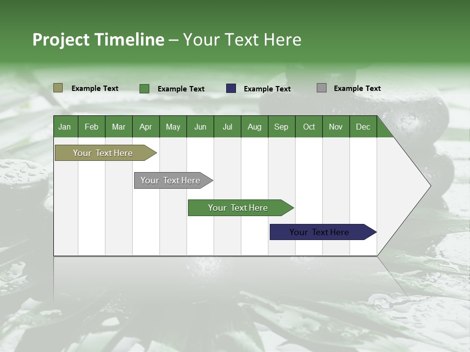 Set Balance Nature PowerPoint Template