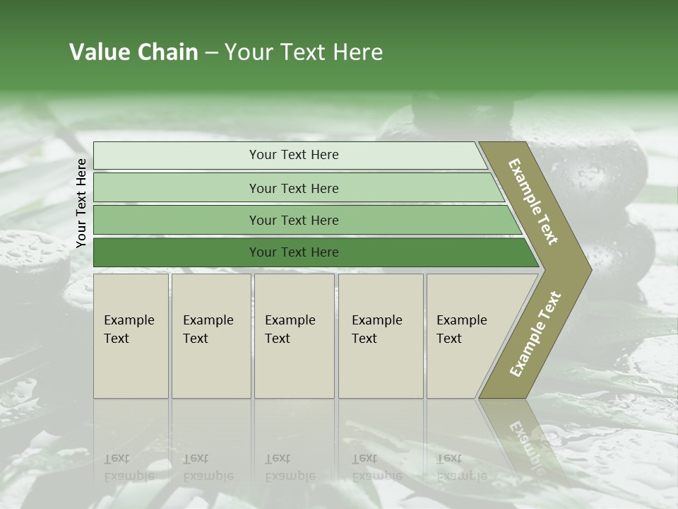 Set Balance Nature PowerPoint Template