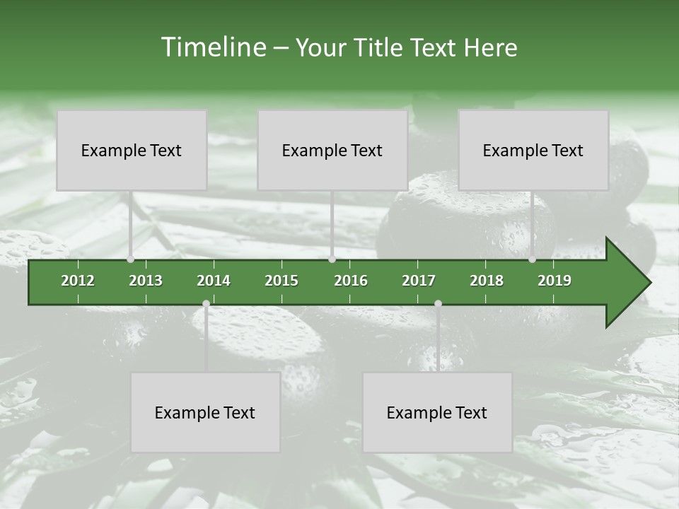 Set Balance Nature PowerPoint Template