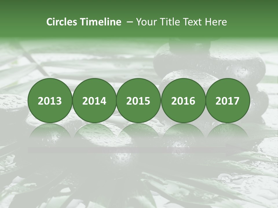 Set Balance Nature PowerPoint Template