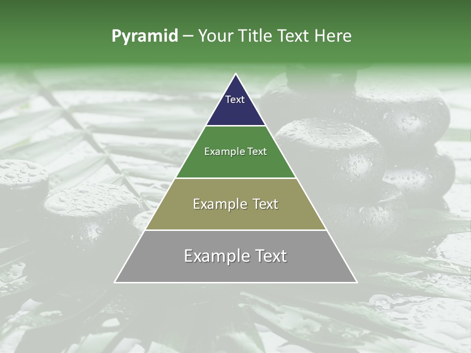Set Balance Nature PowerPoint Template