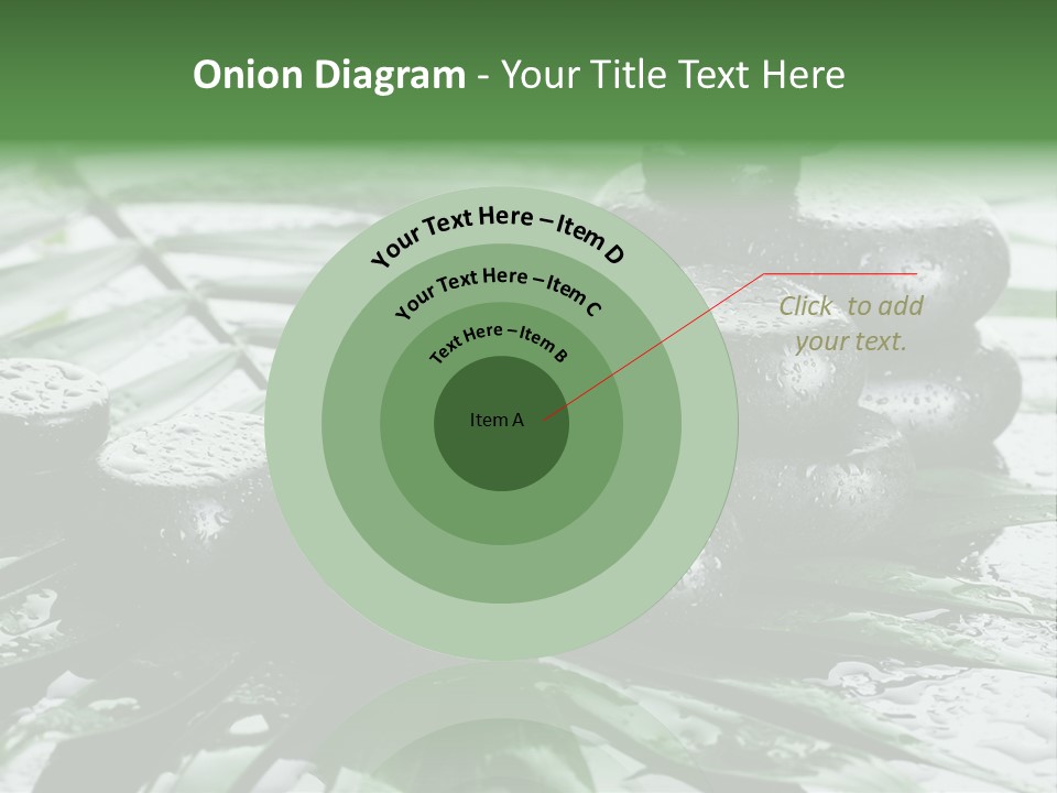 Set Balance Nature PowerPoint Template