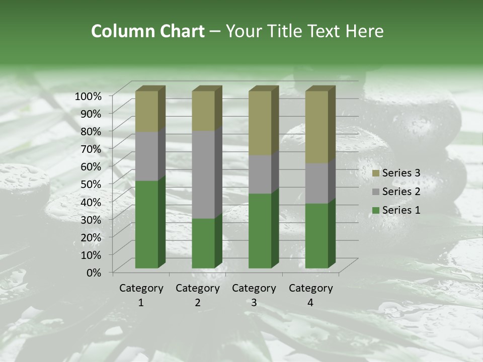 Set Balance Nature PowerPoint Template