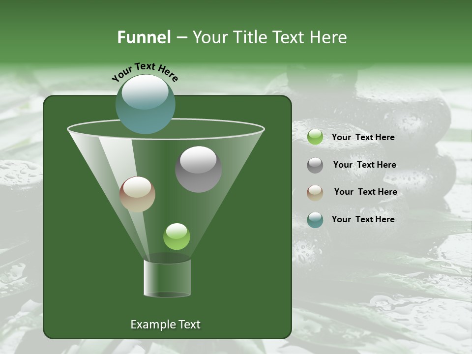 Set Balance Nature PowerPoint Template