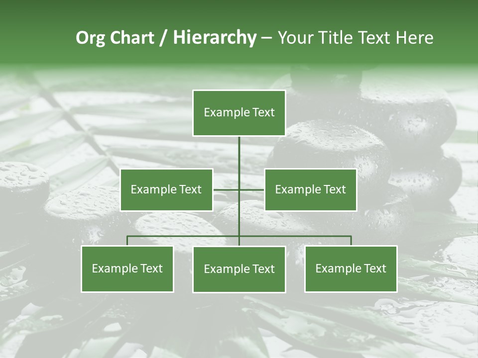 Set Balance Nature PowerPoint Template