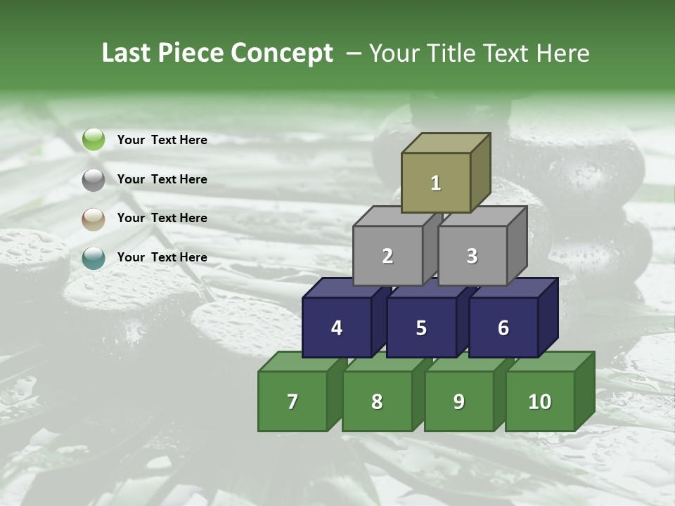 Set Balance Nature PowerPoint Template
