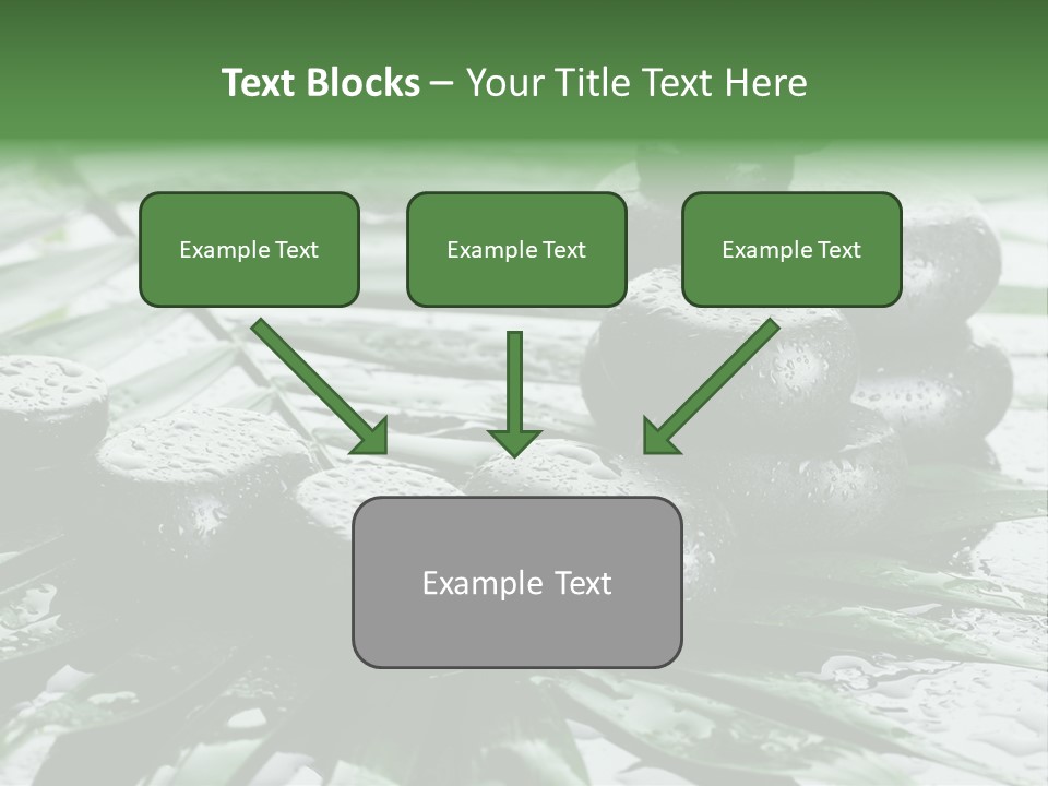 Set Balance Nature PowerPoint Template