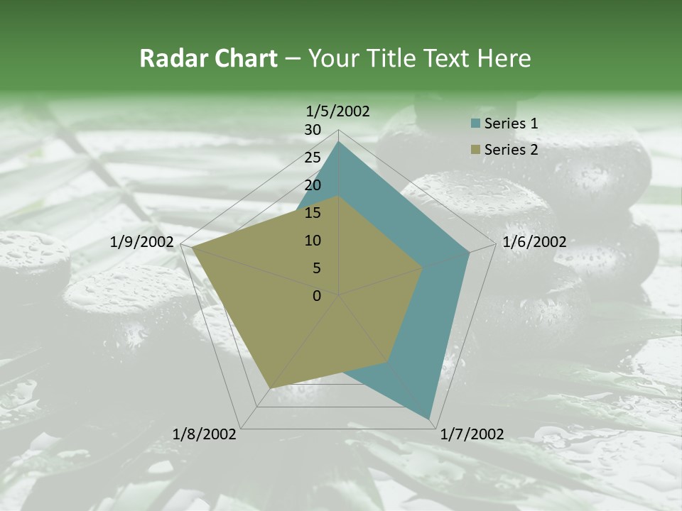 Set Balance Nature PowerPoint Template