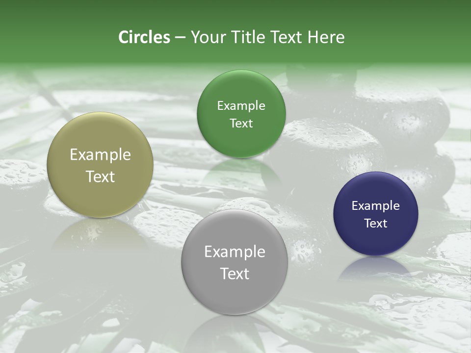 Set Balance Nature PowerPoint Template