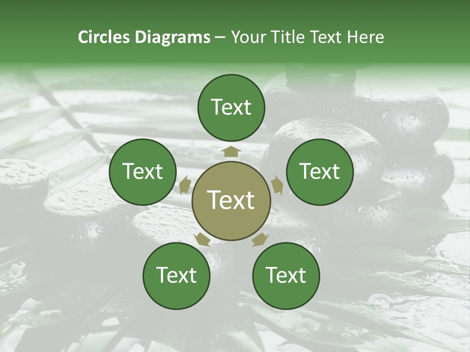 Set Balance Nature PowerPoint Template