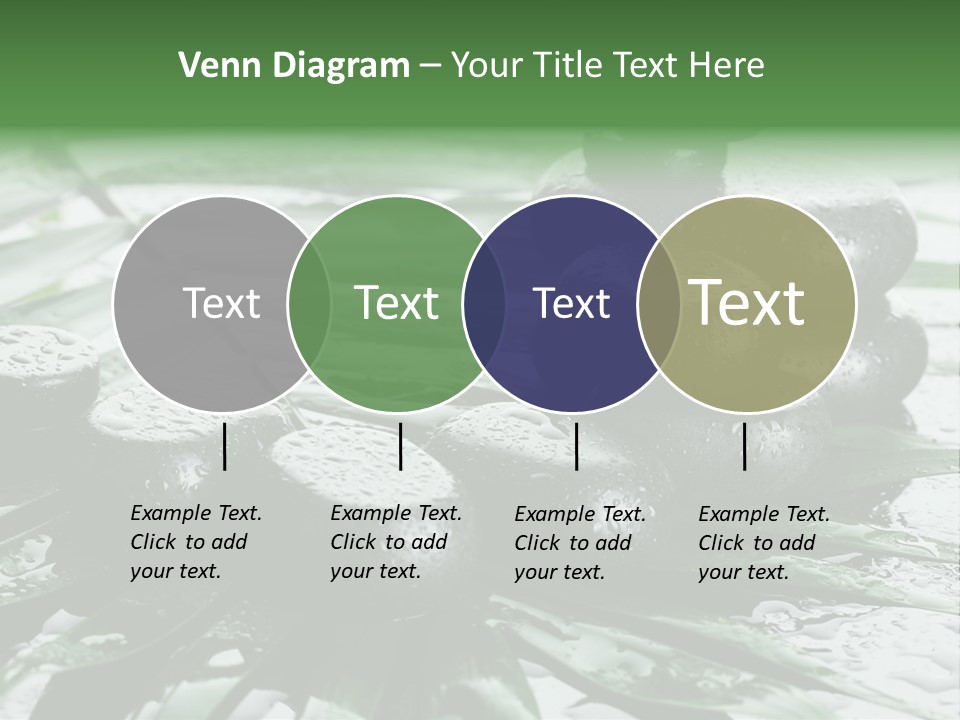 Set Balance Nature PowerPoint Template