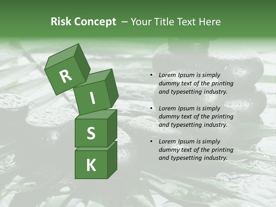 Set Balance Nature PowerPoint Template