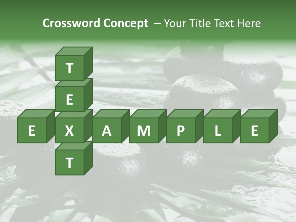 Set Balance Nature PowerPoint Template