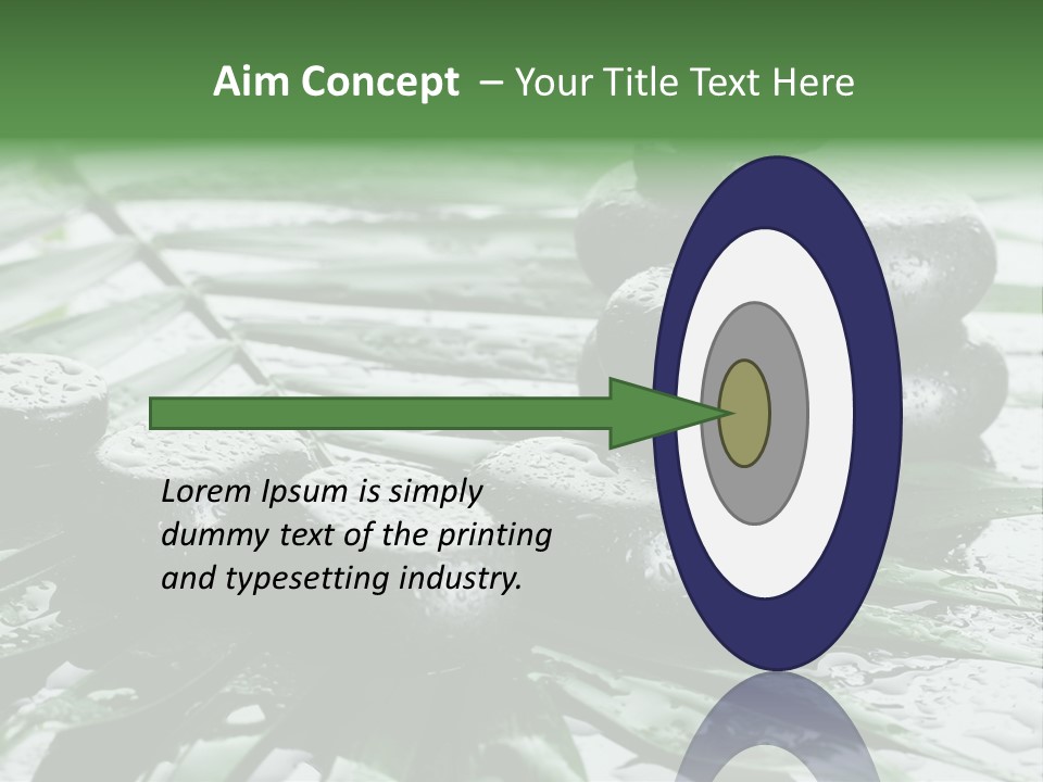 Set Balance Nature PowerPoint Template