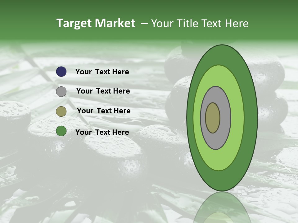 Set Balance Nature PowerPoint Template