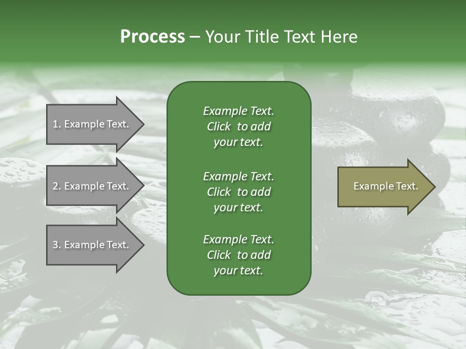 Set Balance Nature PowerPoint Template