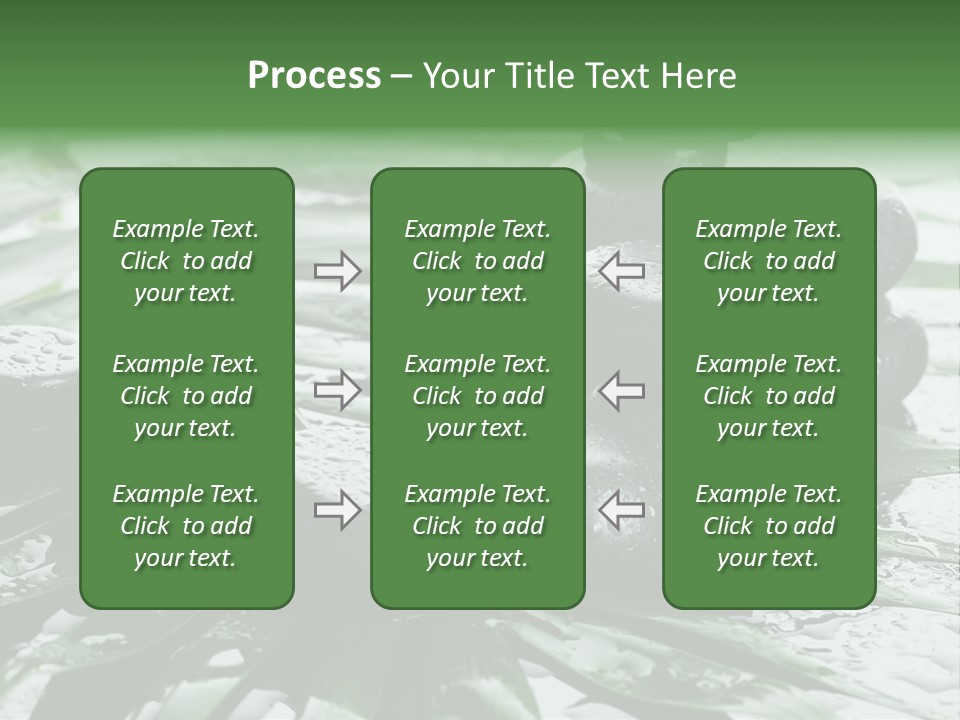 Set Balance Nature PowerPoint Template
