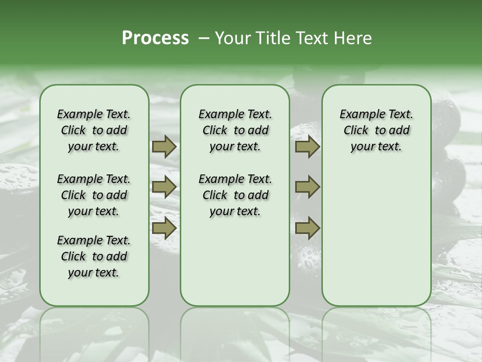 Set Balance Nature PowerPoint Template