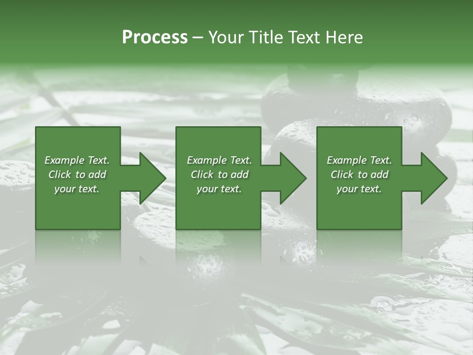 Set Balance Nature PowerPoint Template