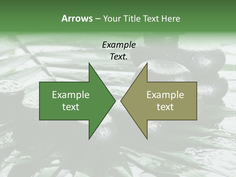 Set Balance Nature PowerPoint Template