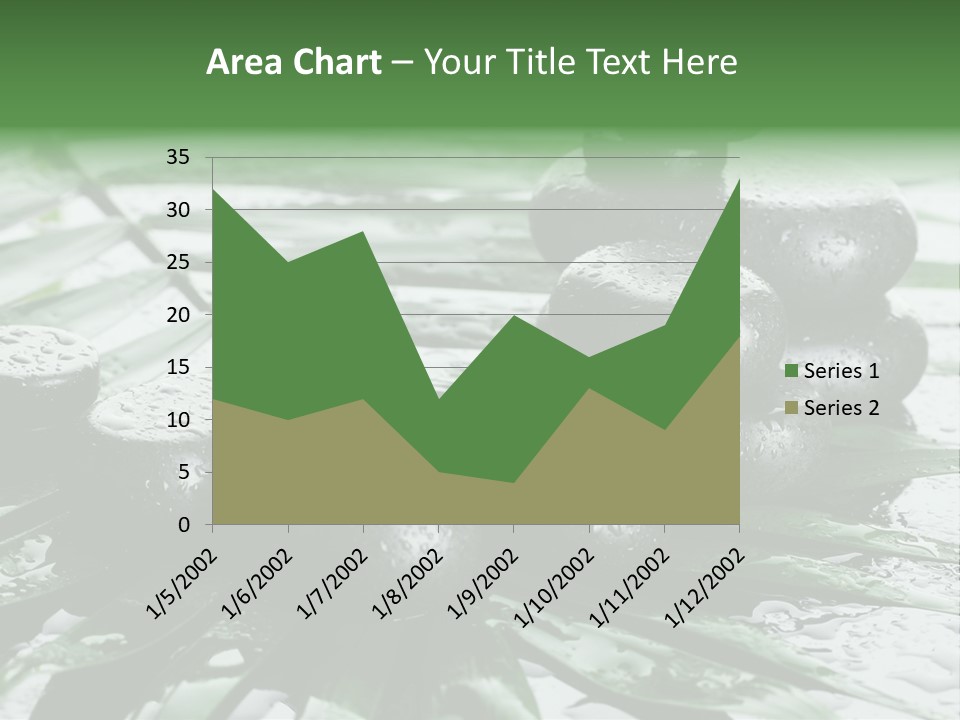 Set Balance Nature PowerPoint Template