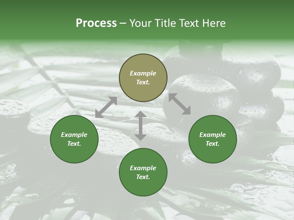 Set Balance Nature PowerPoint Template