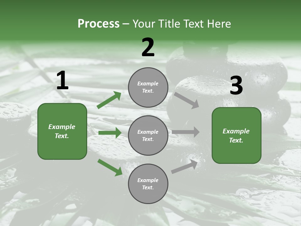 Set Balance Nature PowerPoint Template
