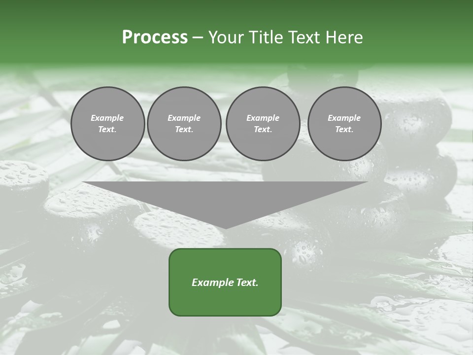 Set Balance Nature PowerPoint Template