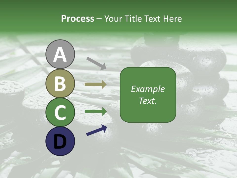 Set Balance Nature PowerPoint Template