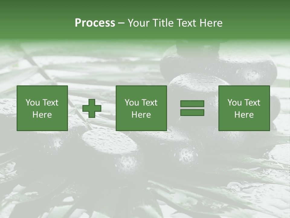 Set Balance Nature PowerPoint Template
