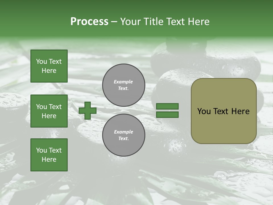 Set Balance Nature PowerPoint Template