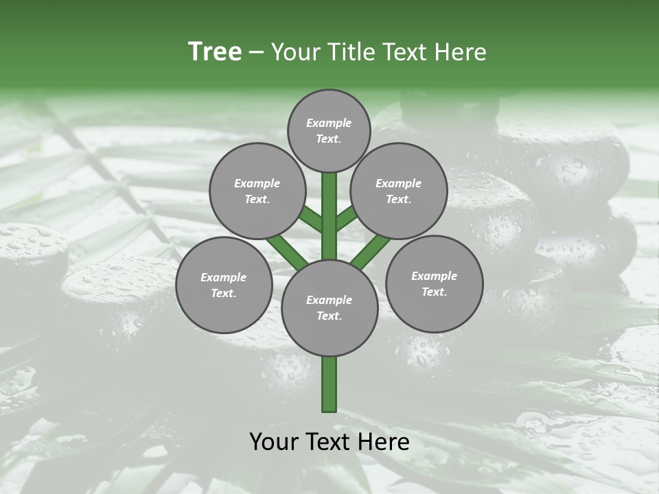 Set Balance Nature PowerPoint Template
