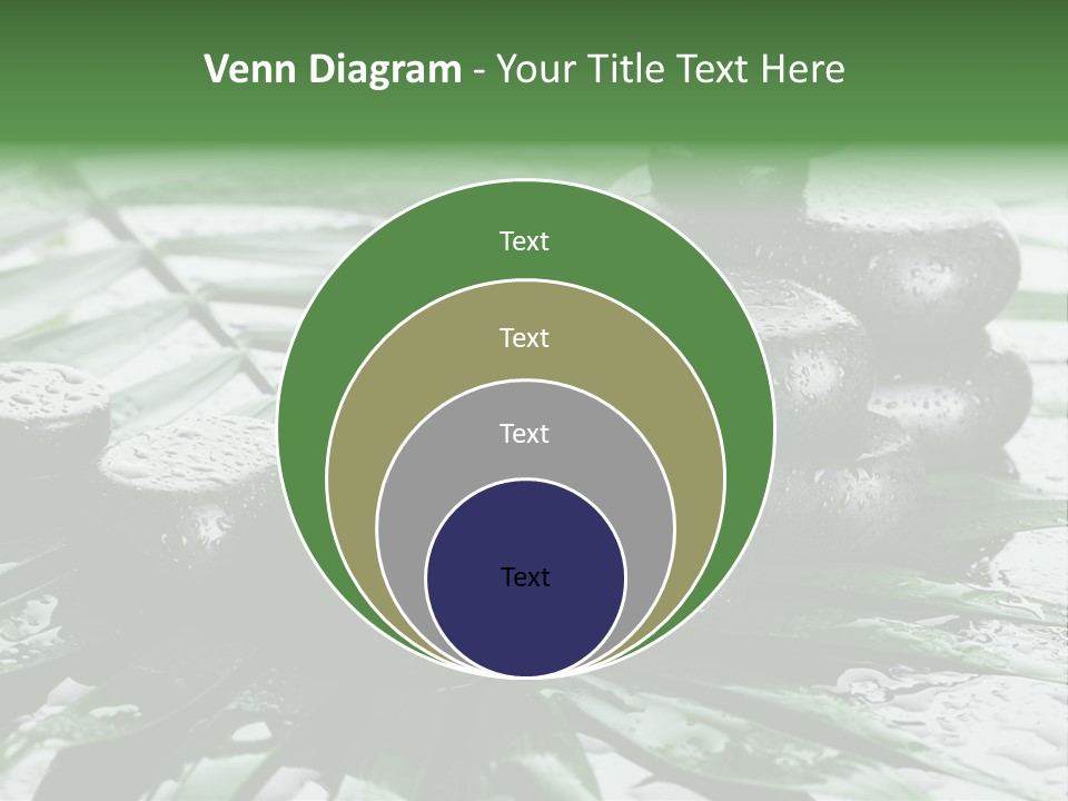 Set Balance Nature PowerPoint Template