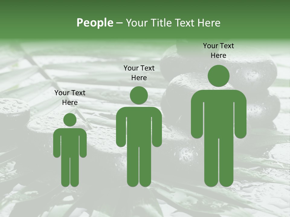 Set Balance Nature PowerPoint Template