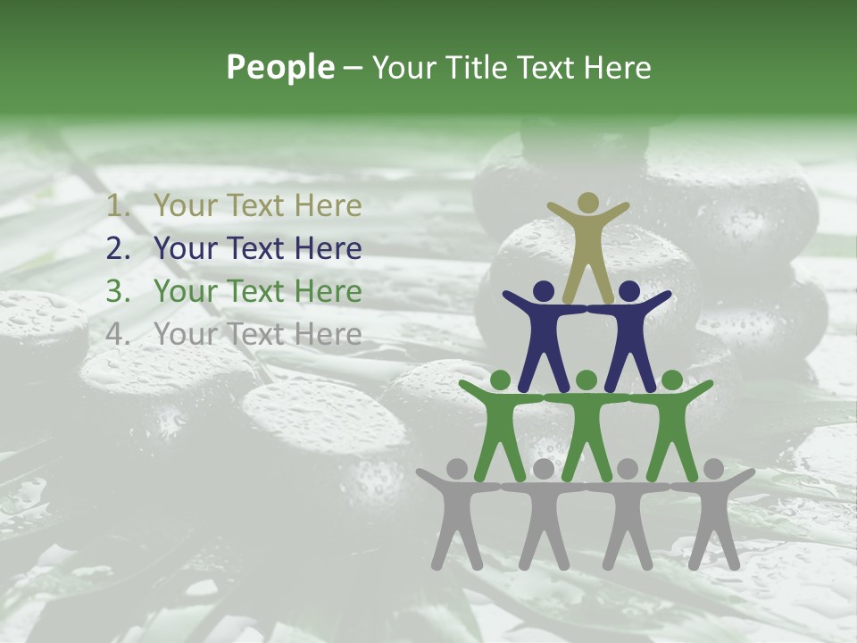 Set Balance Nature PowerPoint Template