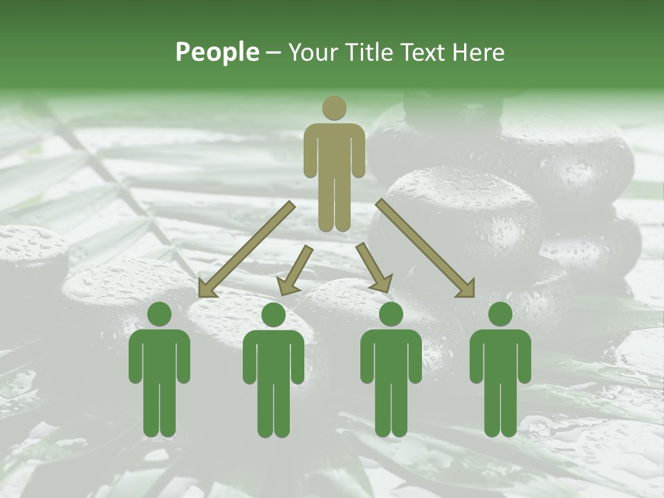 Set Balance Nature PowerPoint Template