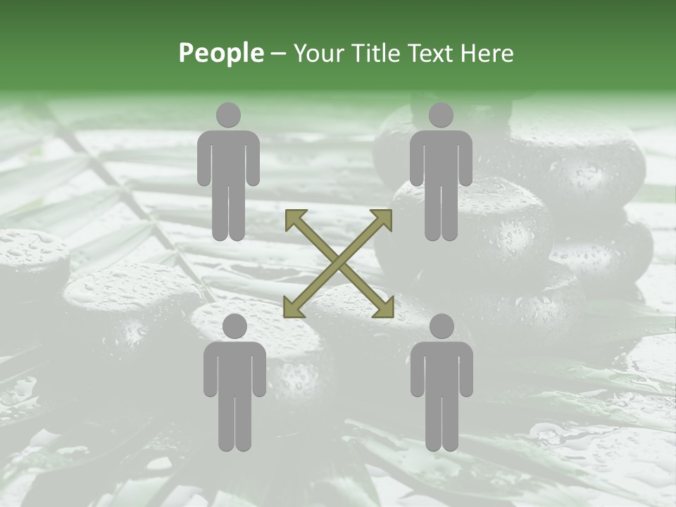 Set Balance Nature PowerPoint Template