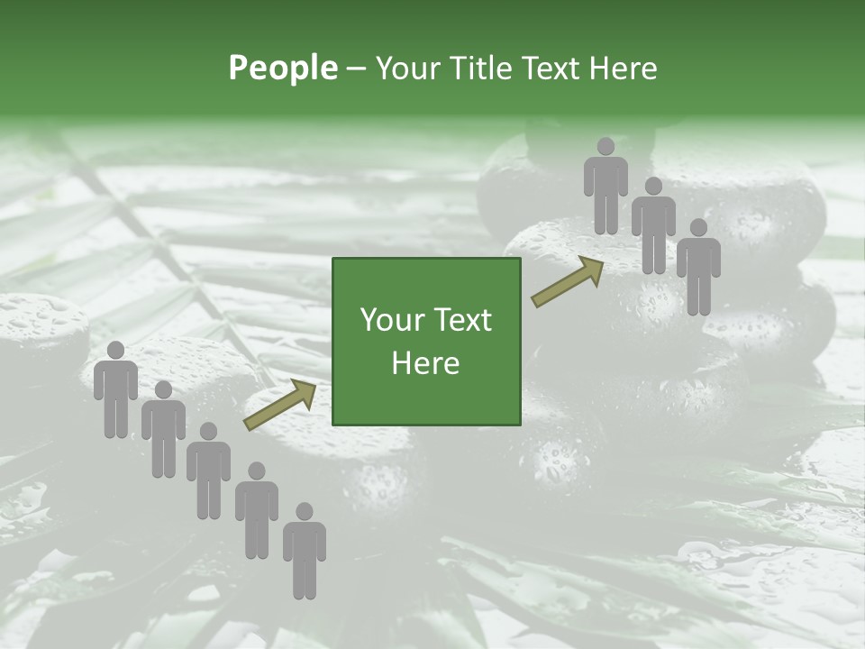 Set Balance Nature PowerPoint Template