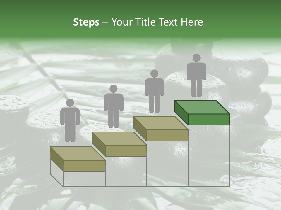 Set Balance Nature PowerPoint Template