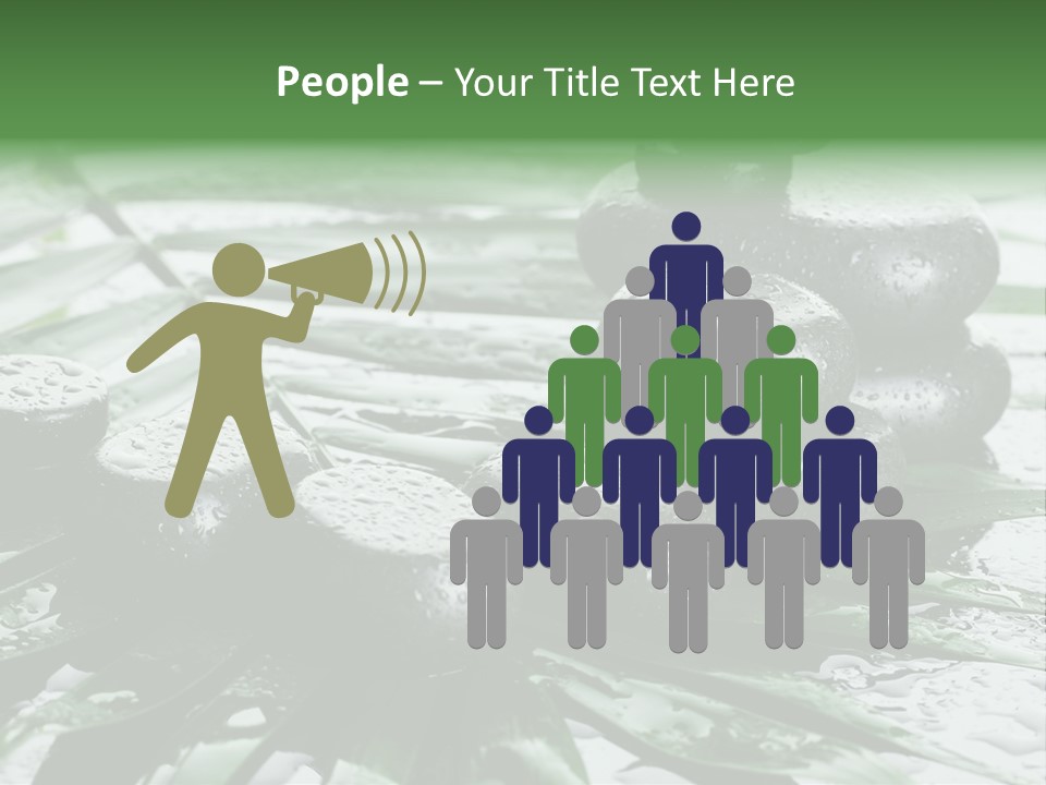 Set Balance Nature PowerPoint Template