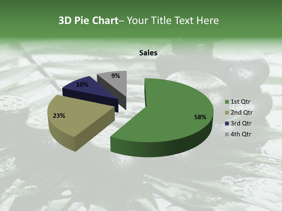 Set Balance Nature PowerPoint Template
