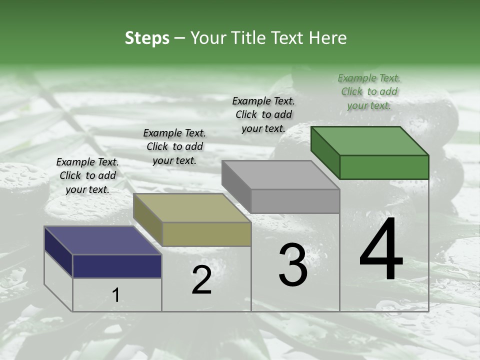Set Balance Nature PowerPoint Template